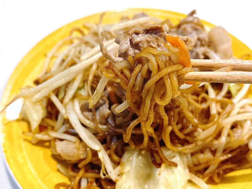 カレーの風味がきいていてクセになる