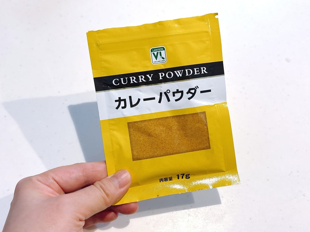焼きそばに加えるカレー粉