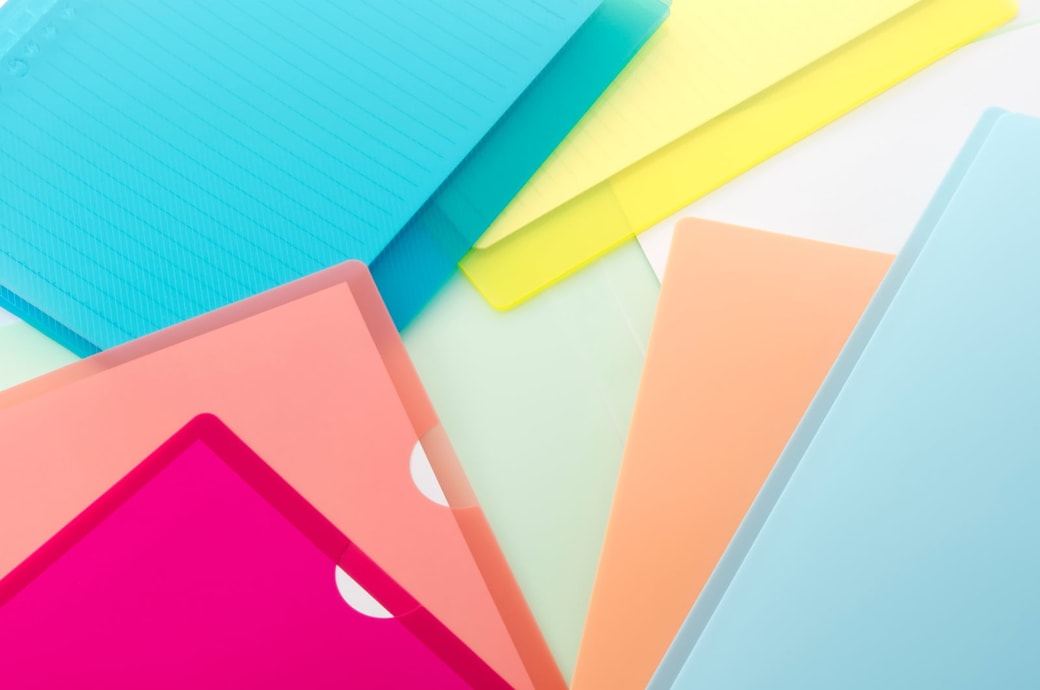 クリアファイル