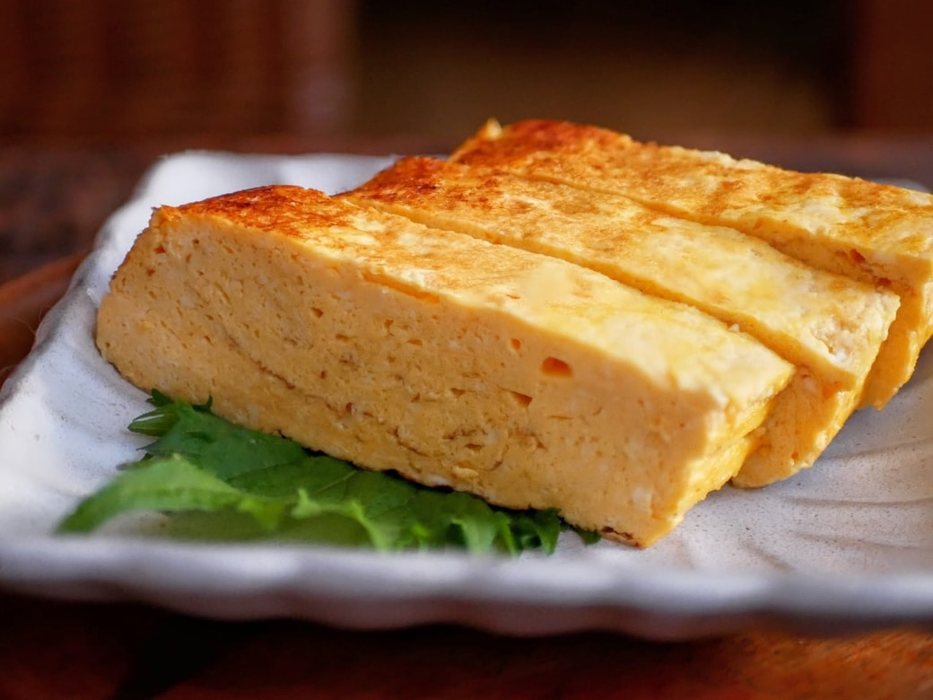 豆腐だし巻き卵