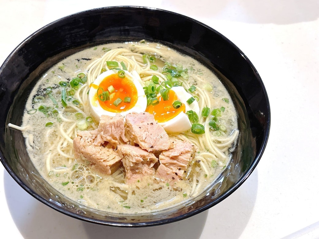 ラーメンの具に