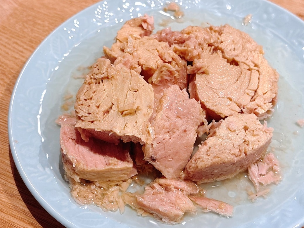 いい意味でツナっぽさがない