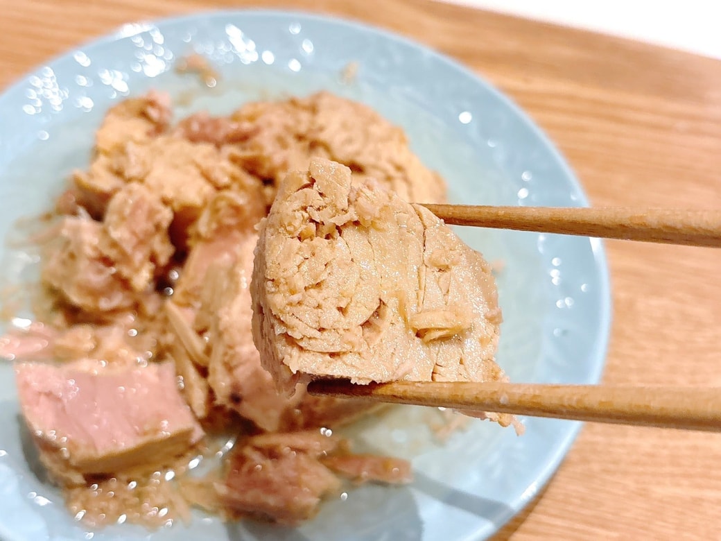 適度な弾力があり、食べ応え十分