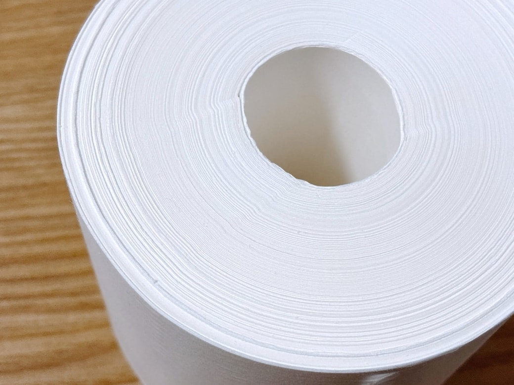 紙の密度がすごい