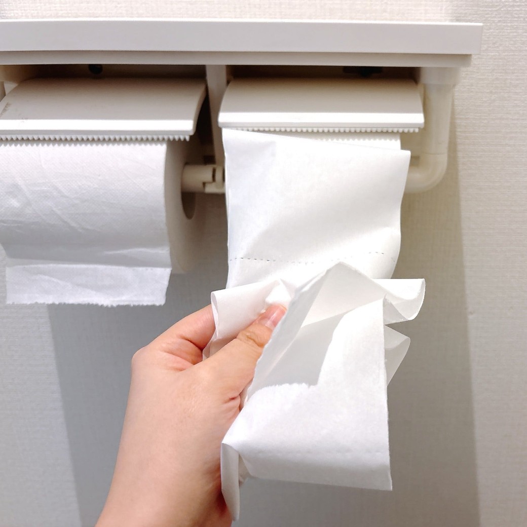 するする～っと取り出せる