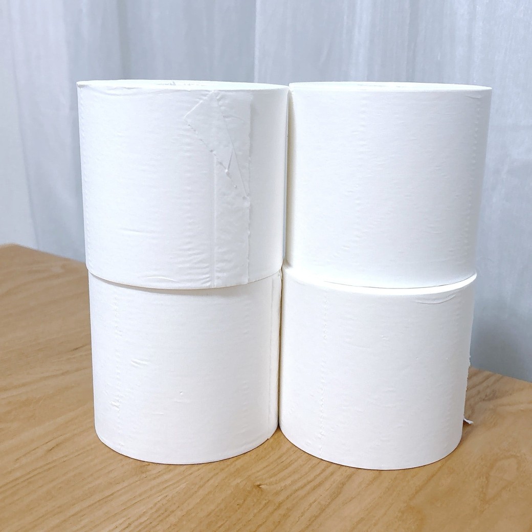 22ロール分がこんなに省スペースに