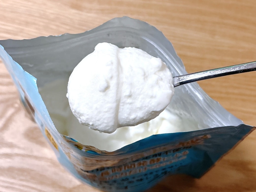 ずっしり重たくて、むっちり感がすごい