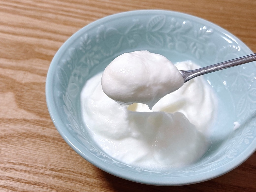 酸味控えめでミルク感がしっかり