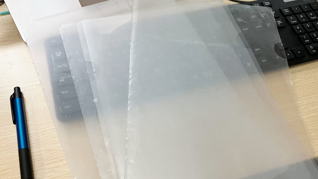 クリアファイル