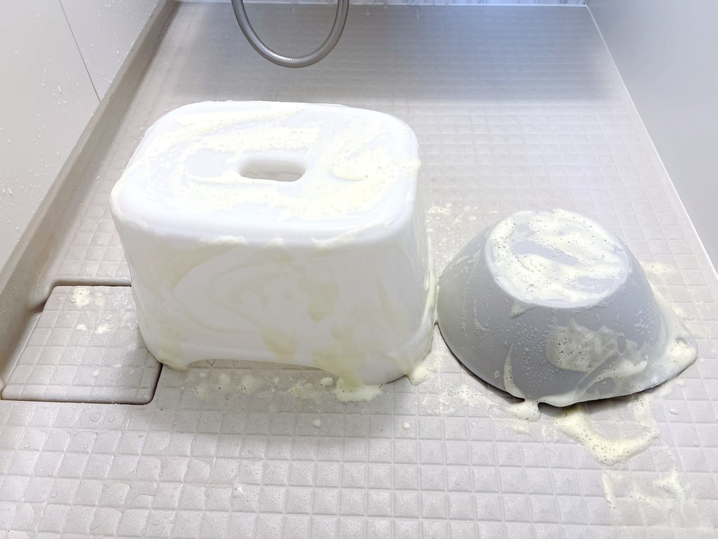 2～3分放置する