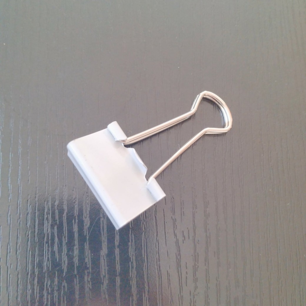 ダブルクリップ