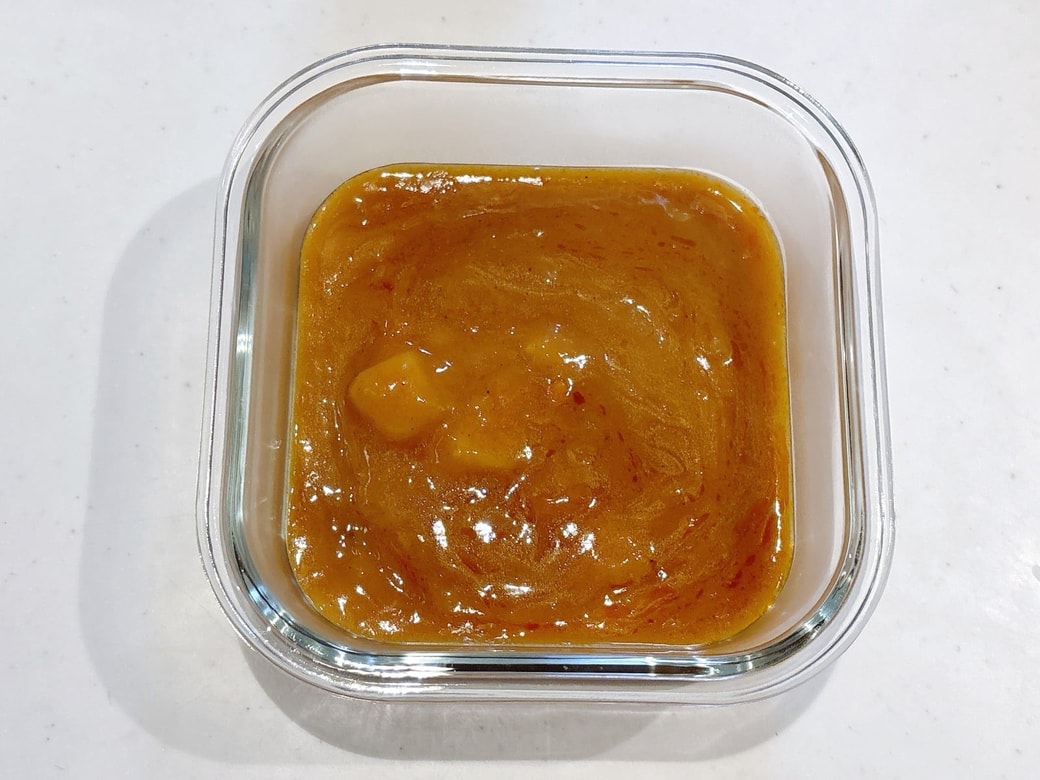 粉チーズが加わると濃厚な味わいに