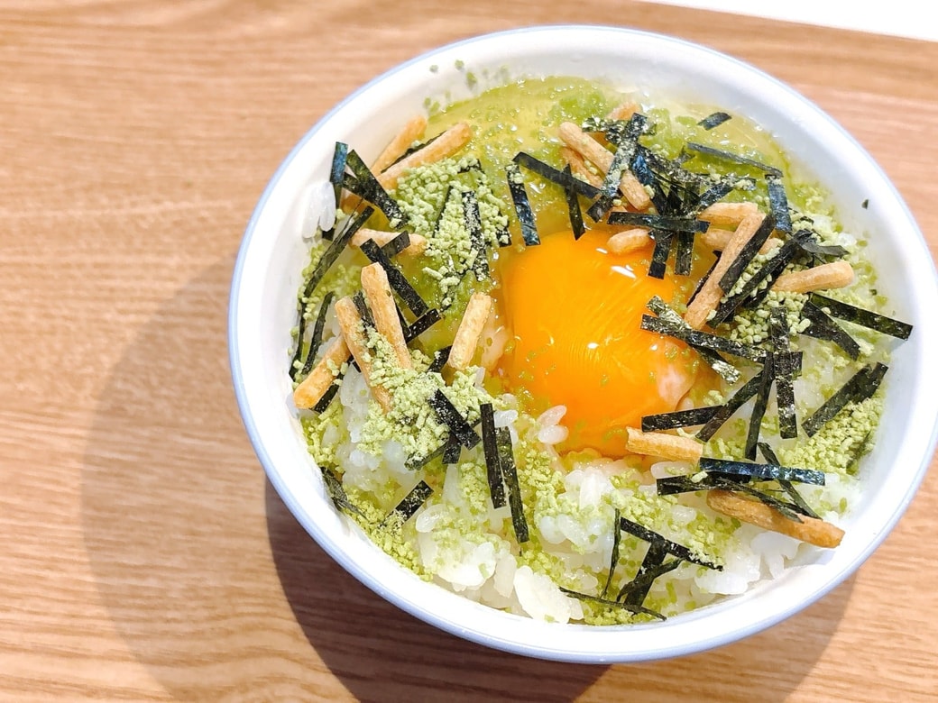 薬味をトッピングしても◎