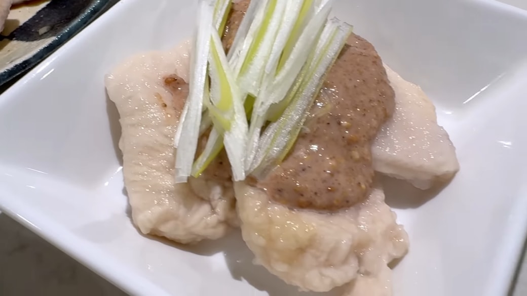 ごまみそ豆乳だれ
