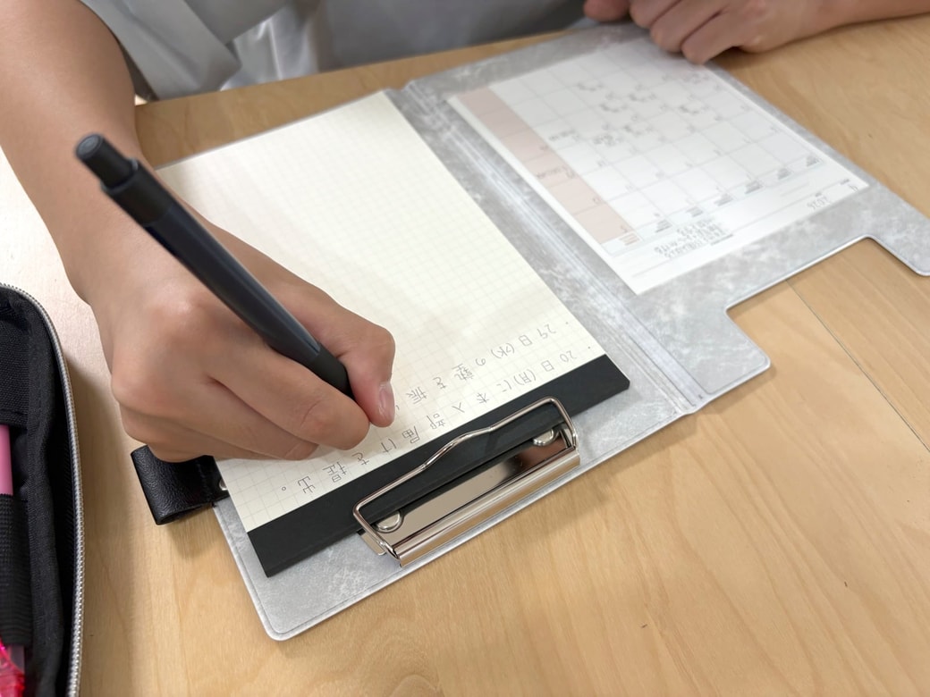 中学校男子が「フィールドパッド」を使ってみた