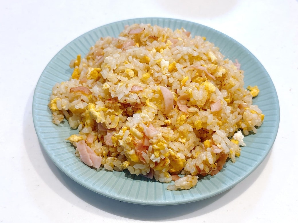 コクのあるチャーハンに仕上がる