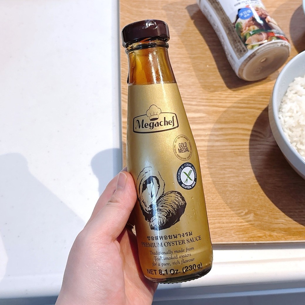 チャーハンの味付けに使うのは「オイスターソース」