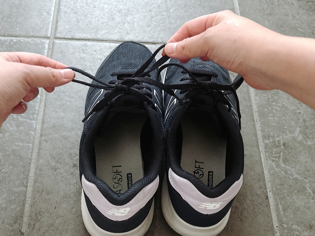 蝶結びの後にひと結びする