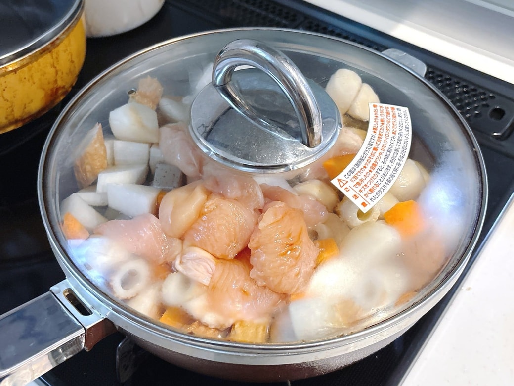 コトコトくんを使って煮物を作ってみた