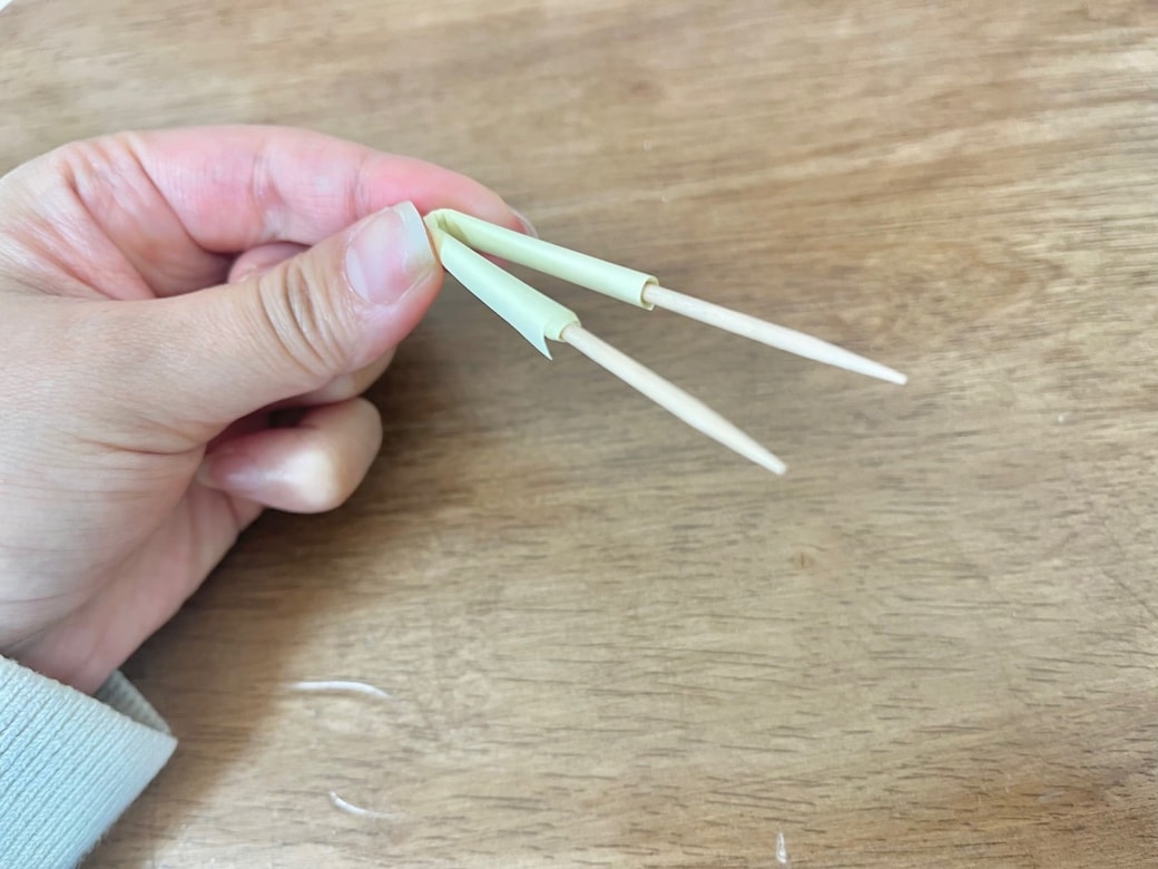 ミニトングが完成！