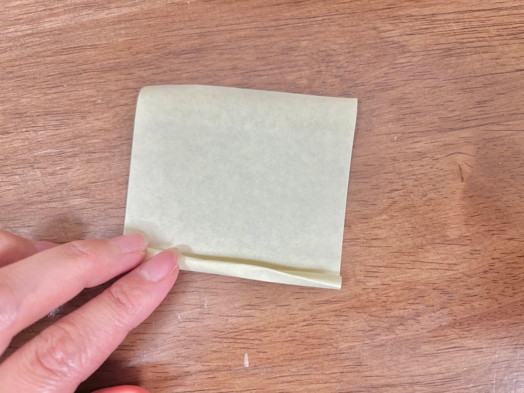 端からくるくる巻く