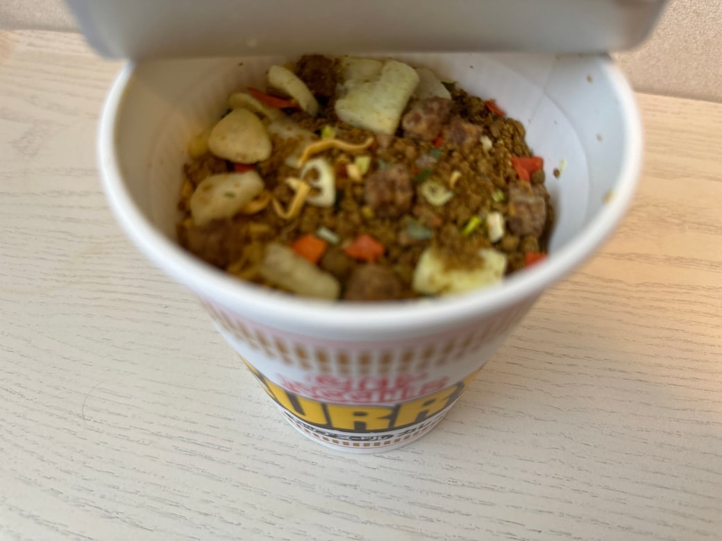 カレーヌードル
