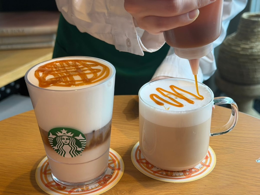 キャラメルマキアート