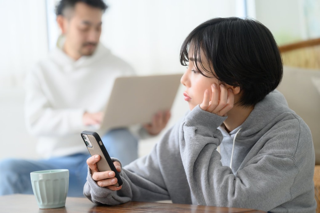 夫婦の会話が盛り上がらない