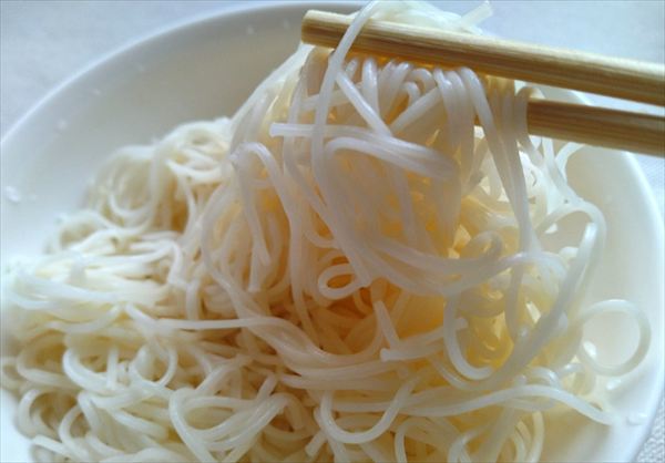 通常のそうめん