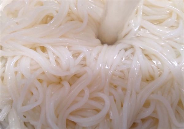 冷水で洗うところ