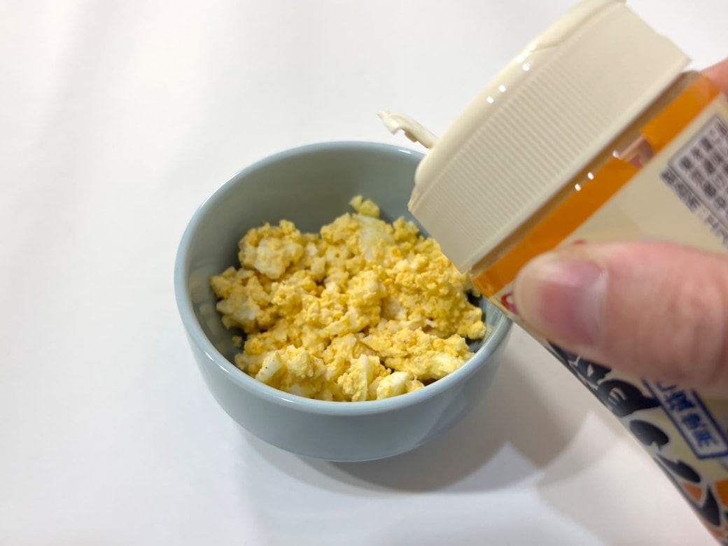 マンネリしがちな卵サンド