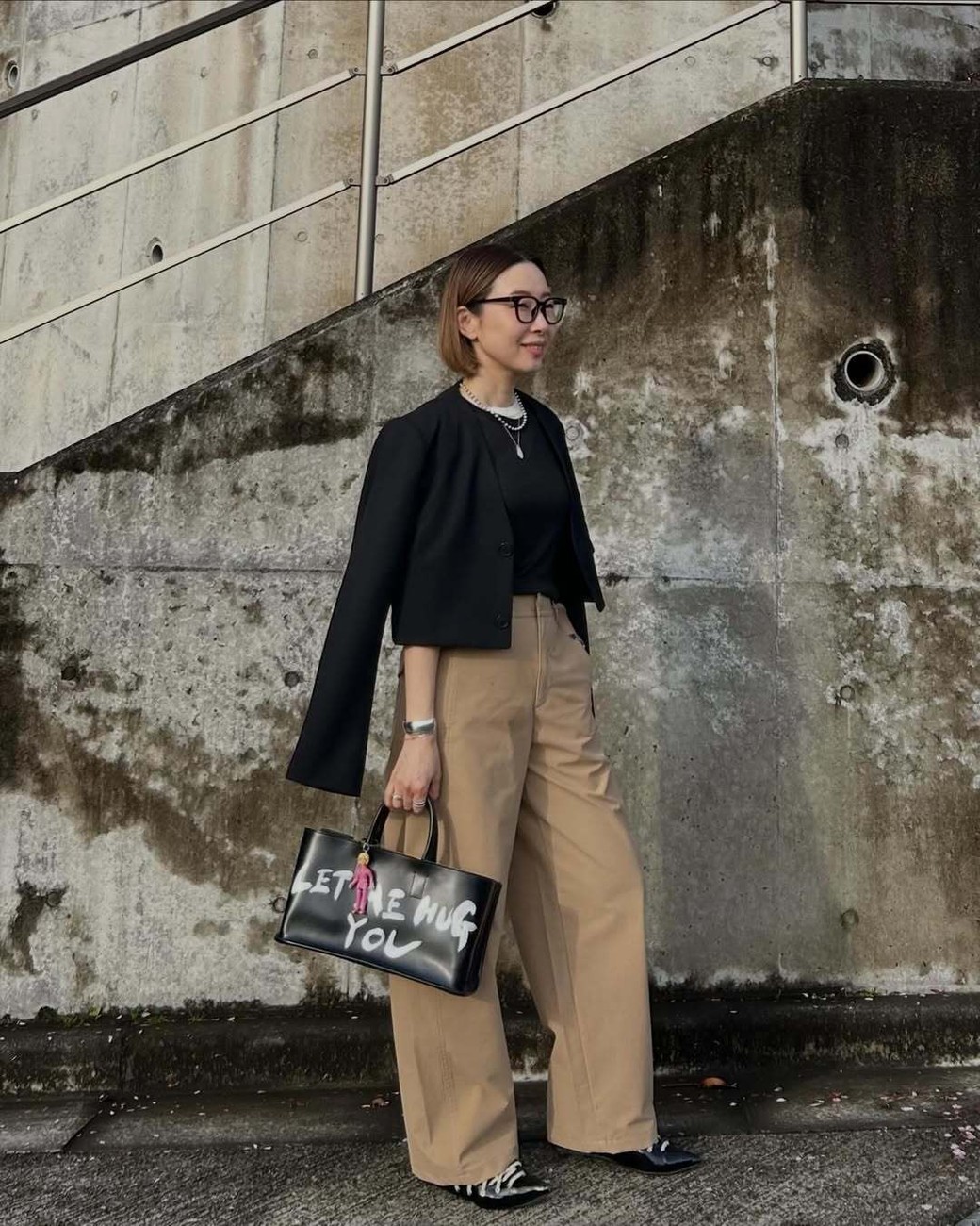 落ち着いた色みは安っぽくみえないのでおすすめ。