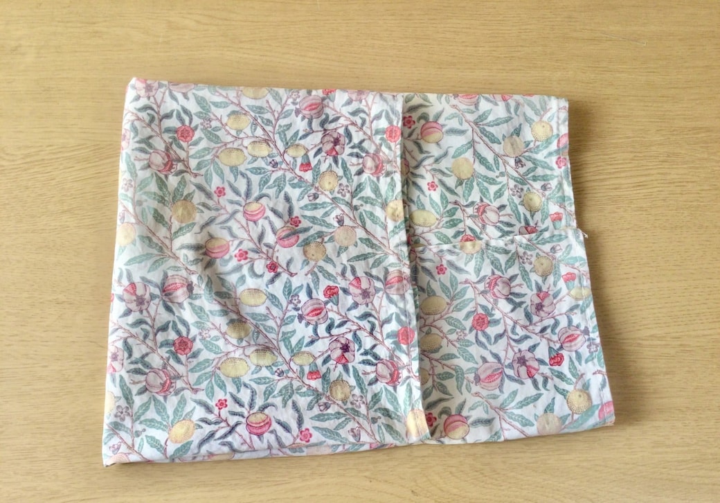 テーブルナプキンを折る