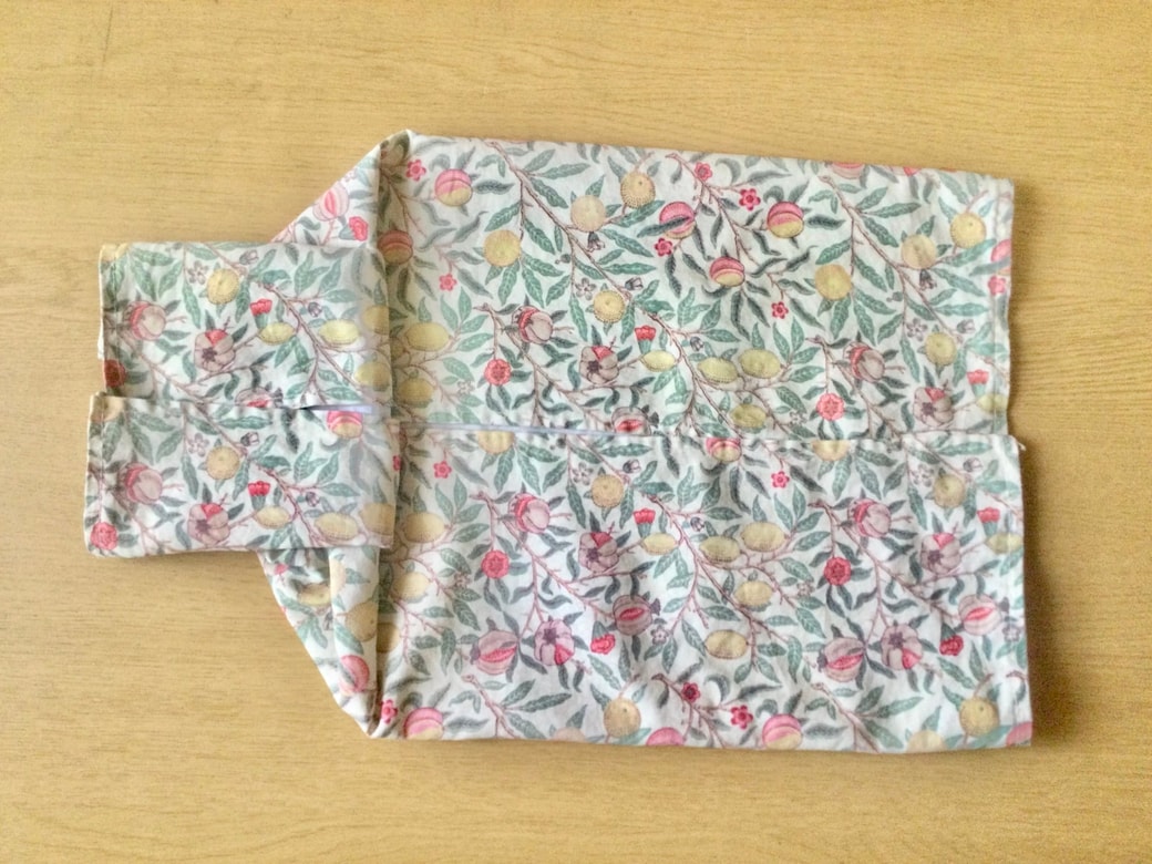 テーブルナプキンを折る