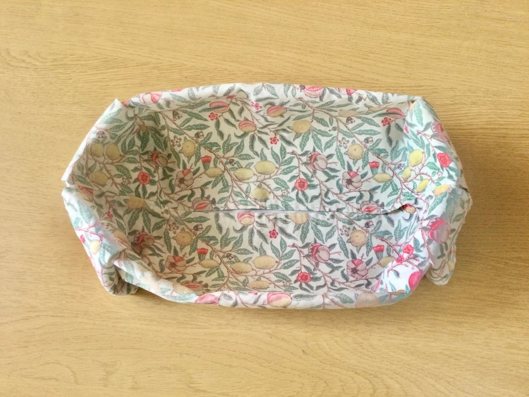 テーブルナプキンを折る