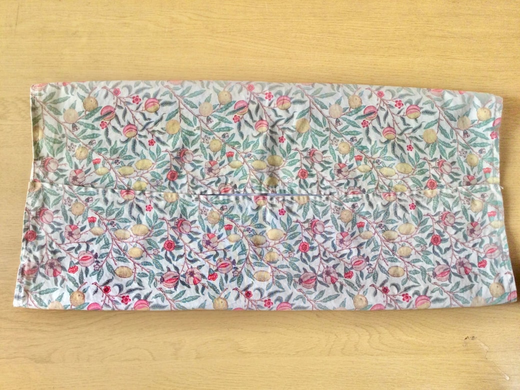 テーブルナプキンを折る