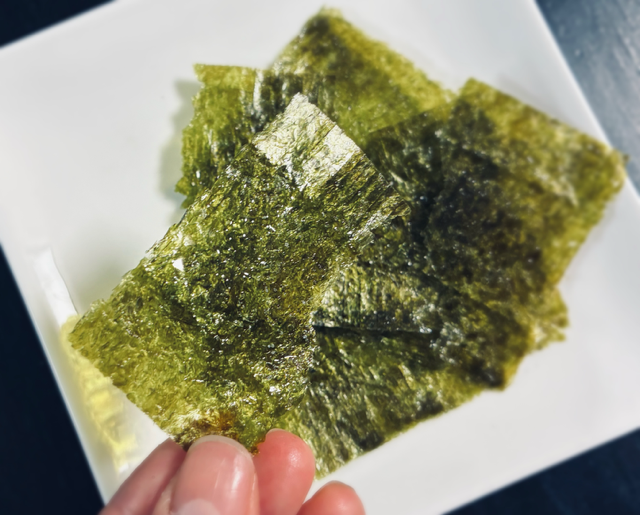 湿気た海苔レシピ