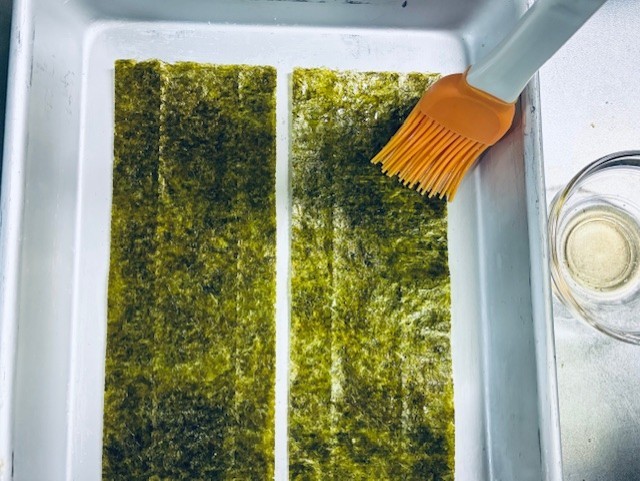 湿気た海苔レシピ