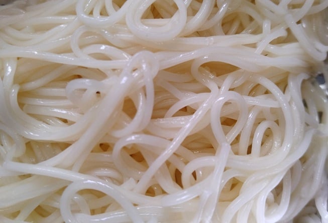 ゆでたそうめん