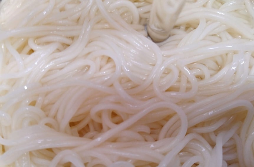 冷水で洗うところ