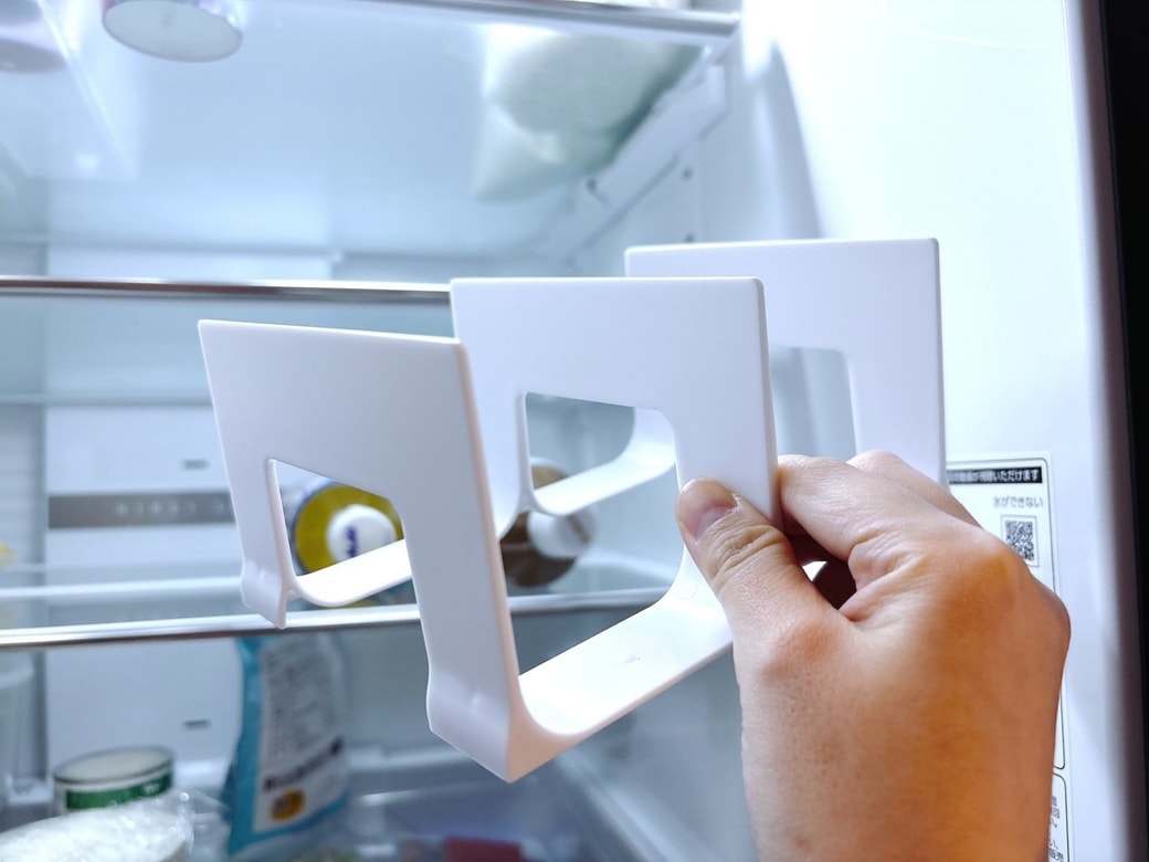 ペットボトルラックの使い方