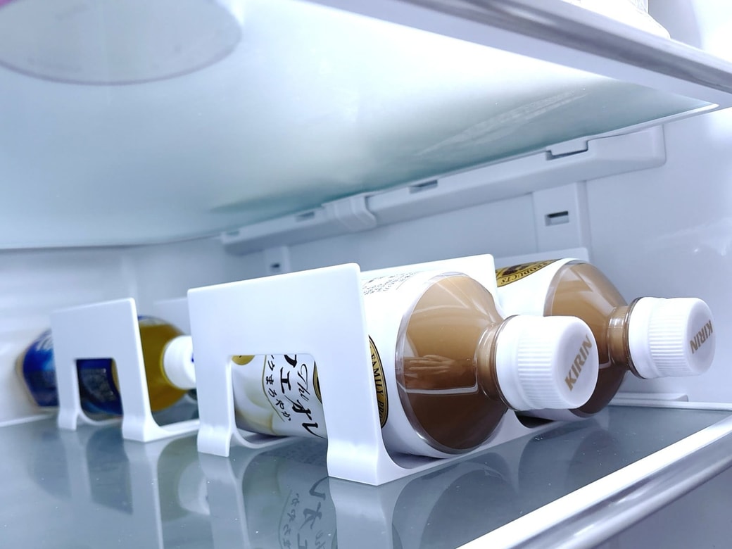 奥行を利用して2個置いても