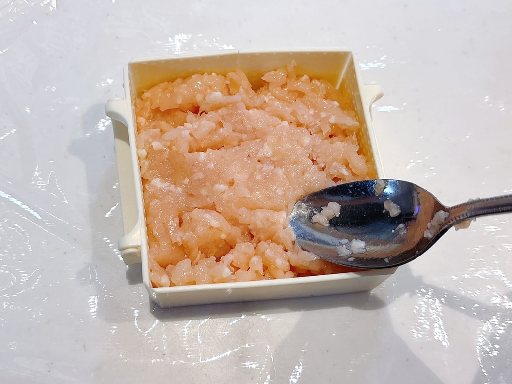 やり方はご飯と同じ