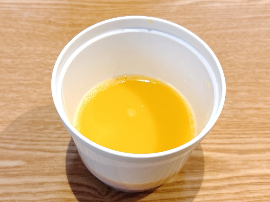 カップの深さには余裕がある