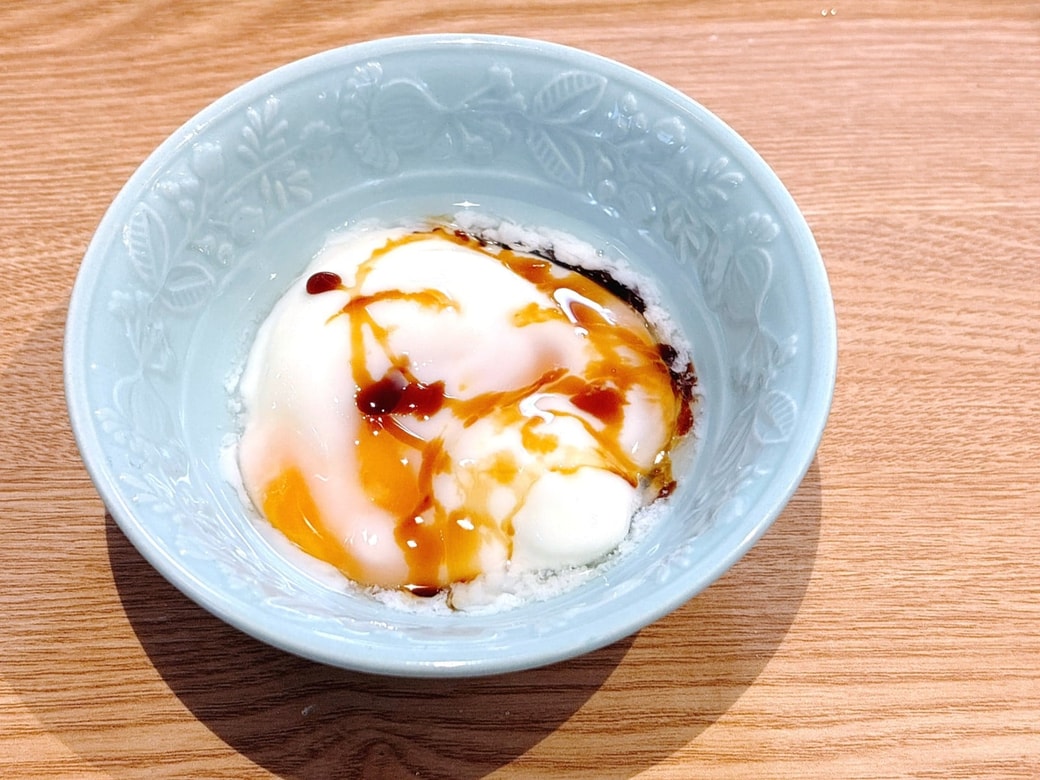 醤油をかけて実食