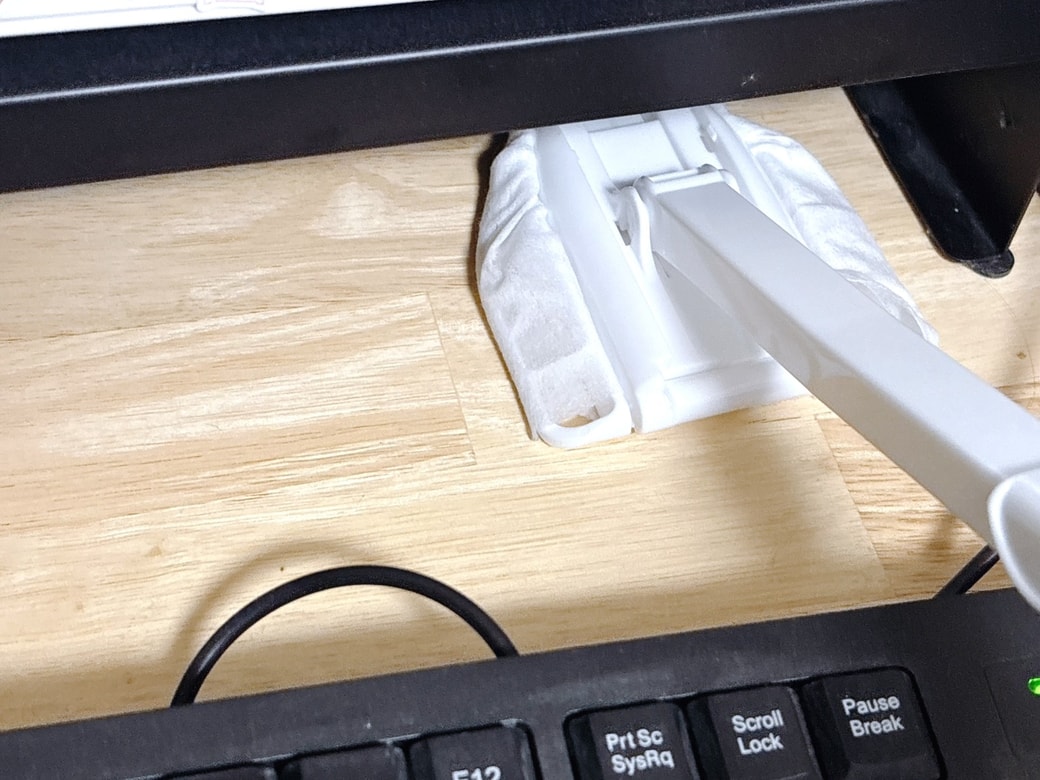 狭い場所にもスルっと入る