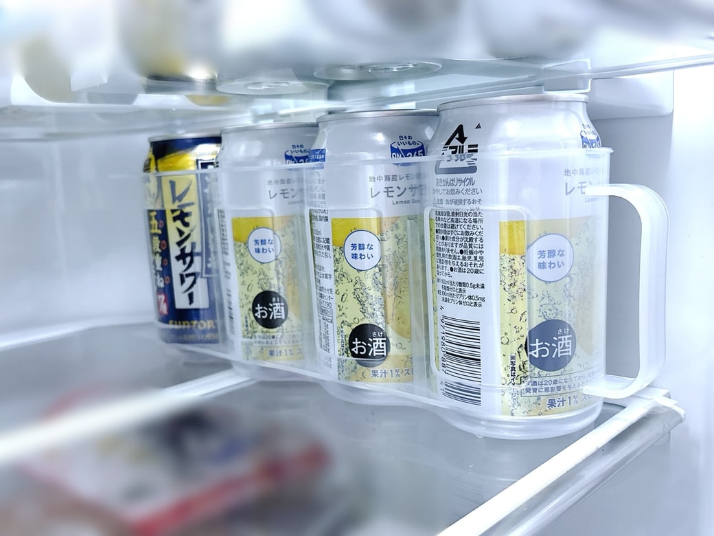 高いところに収納するのにも便利