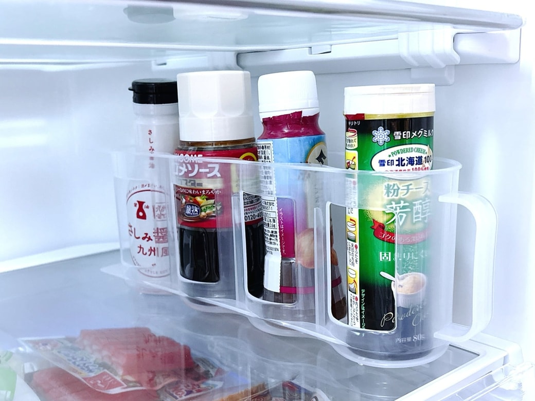 調味料を取り出すのもラク