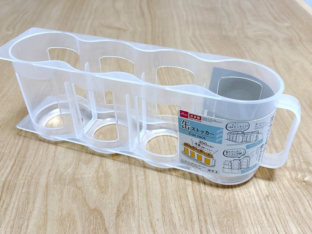 ダイソー「缶ストッカー」