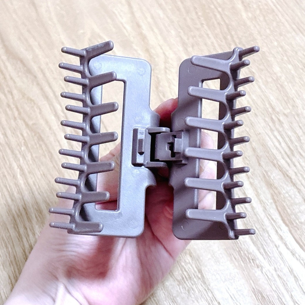 互い違いになっているのでとめやすい